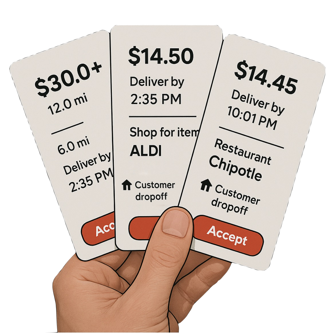 Offer Cards